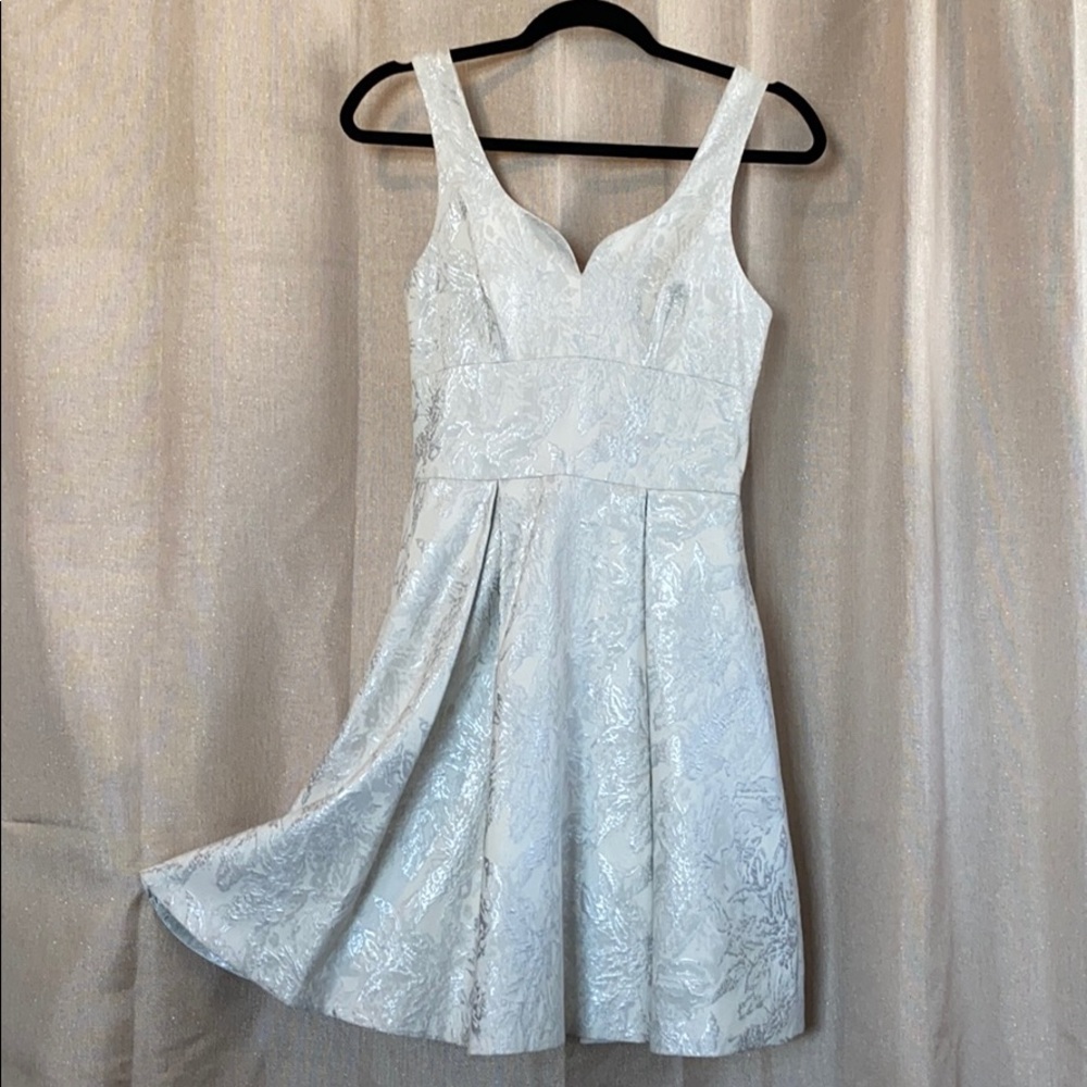 Cocktail Dress w/ Pockets Yoana Baraschi Blue